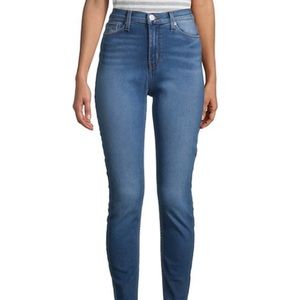 BNWT Hudson Blaire high waist skinny jeans